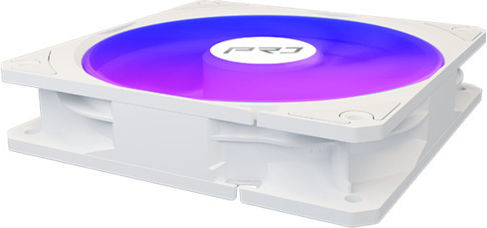 ASRock Pro White 360 ARGB Water Cooling System AIO CPU With 3 Fans 120mm White