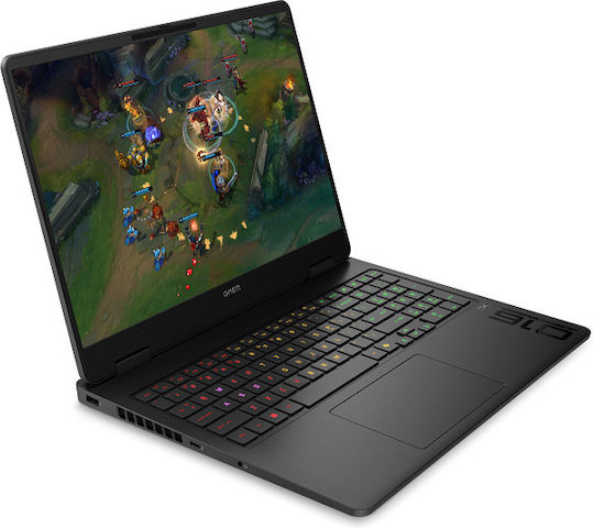 HP OMEN 16-ap0031nv 16" IPS FHD+ (Seria Ryzen AI 300-7 350/24GB/1TB SSD/GeForce RTX 5060/Windows 11 Home) (Tastatură Internațională Engleză)