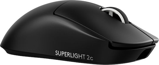 Logitech Pro X Superlight 2c Ασύρματο Gaming Ποντίκι Μαύρο