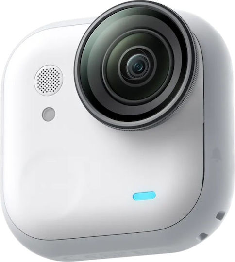 Insta360 GO Ultra Action Camera 4K Ultra HD Underwater Creator Bundle with 2.5" Touch Screen and Wi-Fi Arctic White