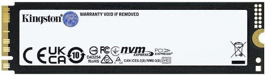 Kingston Fury Renegade G5 SSD 8TB M.2 Type with PCI Express 5.0 Connection SFYR2D/8T1