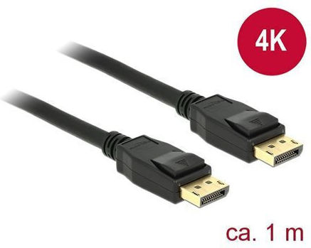 DeLock Cablu DisplayPort - DisplayPort 1m Negru (83805)
