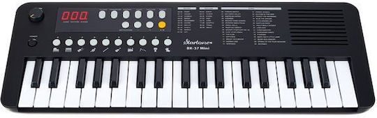 Startone Αρμόνιο BK-37 Mini με 37 Πλήκτρα Τυπικής Αφής Μαύρο