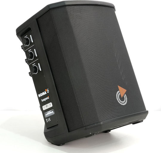 Bespeco NOMA6 Active Speaker PA 200W with Woofer 6.5" with Battery