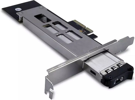 Fantec Hard Drive Case M.2 SATA III NVME in Schwarz color