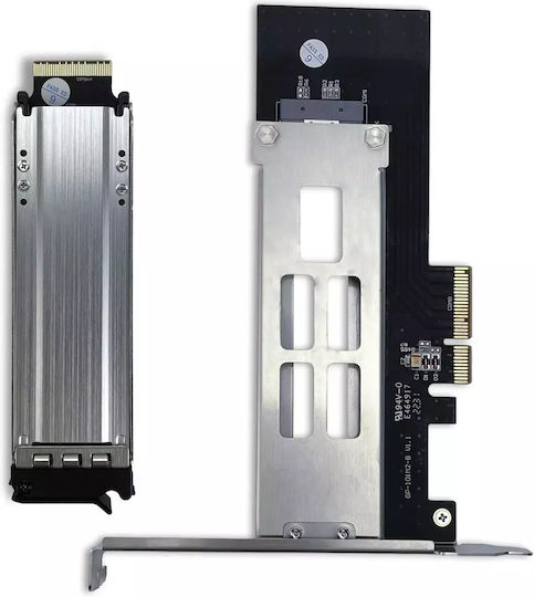 Fantec Hard Drive Case M.2 SATA III NVME in Schwarz color