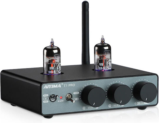 Aiyima T1 Pro Λαμπάτος Ολοκληρωμένος Ενισχυτής Hi-Fi Stereo