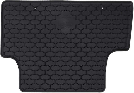 vidaXL Set of Front and Rear Mats 4pcs for Mini Cabrio Volkswagen T-Roc 2019 Black