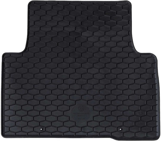 vidaXL Set of Front and Rear Mats 4pcs for Volkswagen Tiguan / Touran 2015-2023 Black