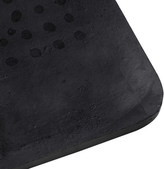 vidaXL Front Mats 3pcs for Iveco Daily 2014 Black