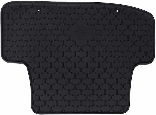 vidaXL Set of Front and Rear Mats 4pcs for Audi Q2 2017 Black