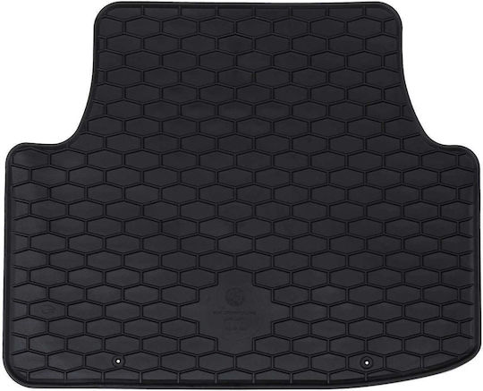 vidaXL Set of Front and Rear Mats 4pcs for Volkswagen Tiguan Black