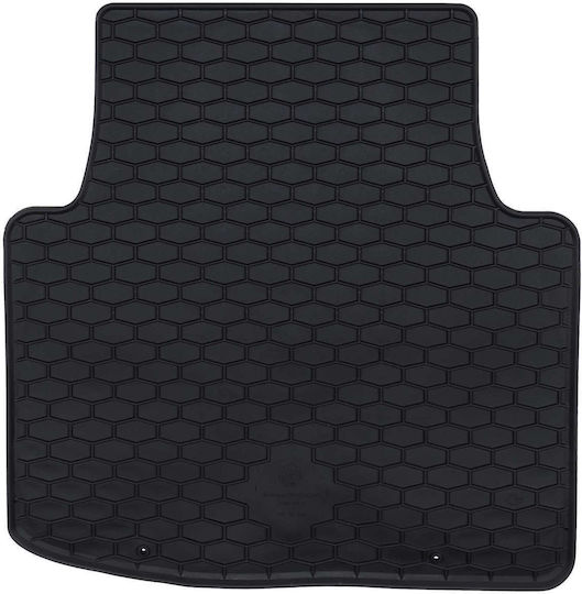vidaXL Set of Front and Rear Mats 4pcs for Skoda Superb 2015-2023 Black