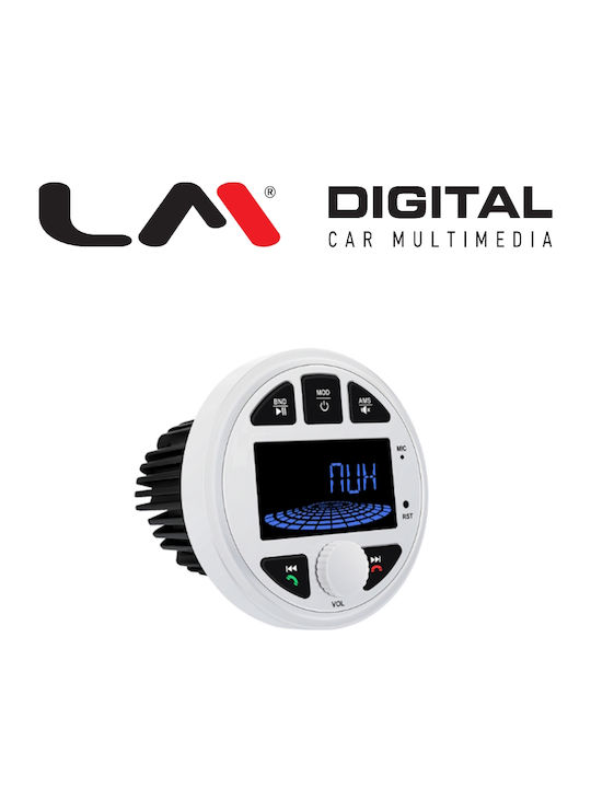 LM Digital Ηχοσύστημα Αυτοκινήτου (Bluetooth/USB/WiFi/GPS) με Οθόνη Αφής 7"
