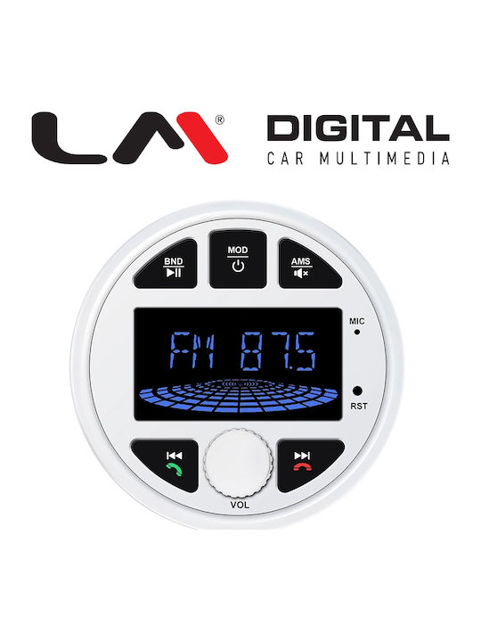 LM Digital Ηχοσύστημα Αυτοκινήτου (Bluetooth/USB/WiFi/GPS) με Οθόνη Αφής 7"