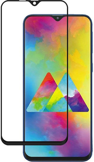 5D Full Glue Tempered Glass (Galaxy M20)