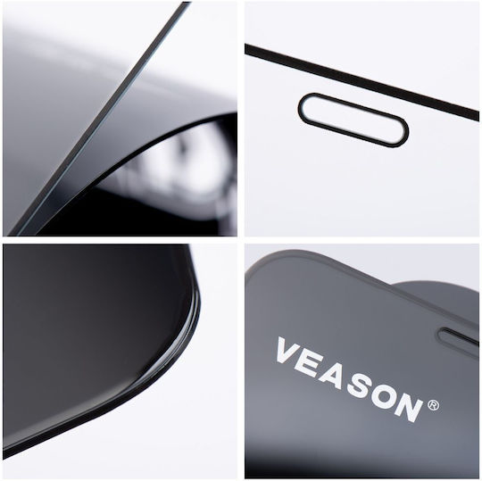6d Pro Veason Стъкло Xiaomi 15t 15t Pro Черно