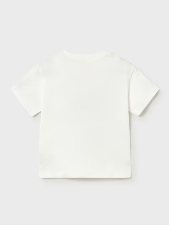 Mayoral Tricou Crem Mayoral Tricou Crem
