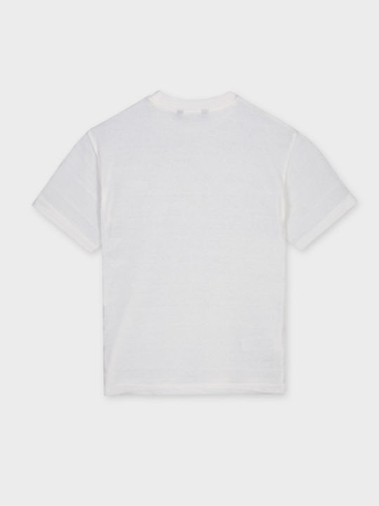 Kids' T-shirt Ecru