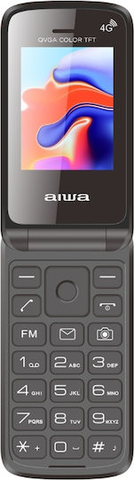 Aiwa FP-30 Dual SIM Mobile with Large Buttons Blue
