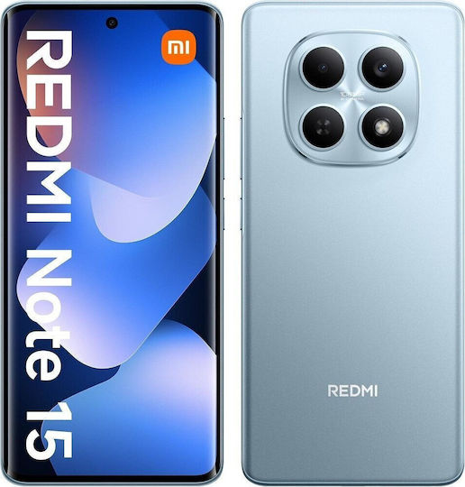 Xiaomi Redmi Note 15 Pro 4G Dual SIM (8/256GB) Ледено Син