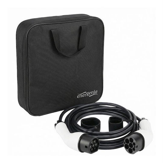 Energenie Charging Cable Type 2 16a 1-phase 3.7 Kw 4m Ev-t2mf-3.7kw-4m