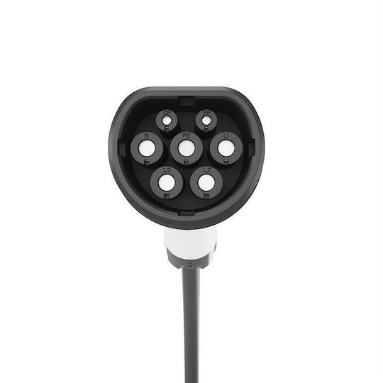 Energenie Charging Cable Type 2 16a 1-phase 3.7 Kw 4m Ev-t2mf-3.7kw-4m