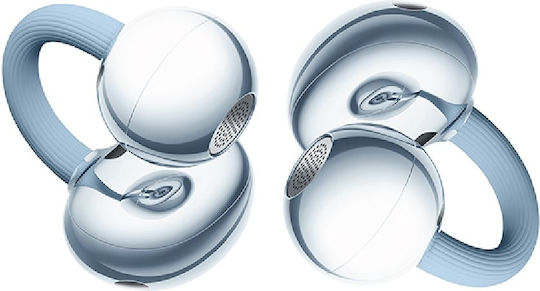Huawei FreeClip 2 Open Ear Bluetooth Handsfree Ακουστικά με Αντοχή στον Ιδρώτα και Θήκη Φόρτισης Μπλε