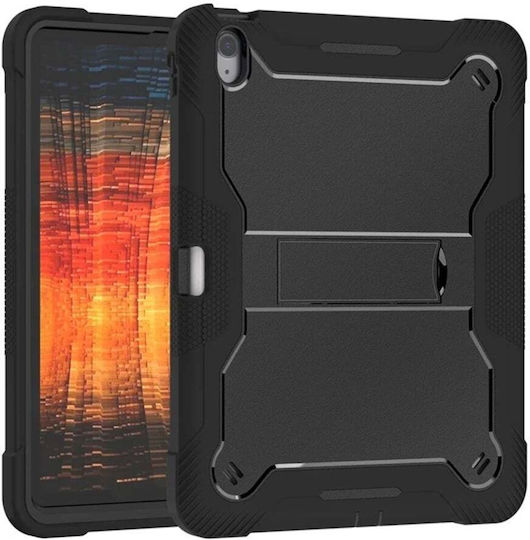 Husă Tabletă iPad Air 13 2024 Air 13 2025 Skyddar Innovation Antișoc Rezistentă la Zgârieturi Robustă Tabshell Negru Set Autocolant