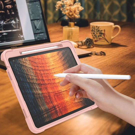 Husă Tabletă iPad Air 13 2024 Air 13 2025 Skyddar Innovation Antișoc Rezistentă la Zgârieturi Robustă Tabshell Negru Set Autocolant