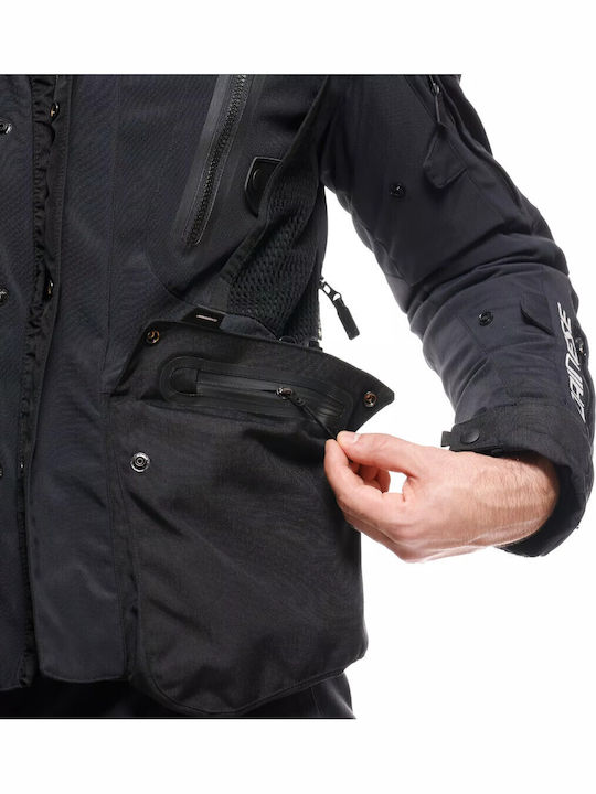 Dainese Carve Master 3 Winter Men's Motorcycle Jacket Waterproof Black/Black