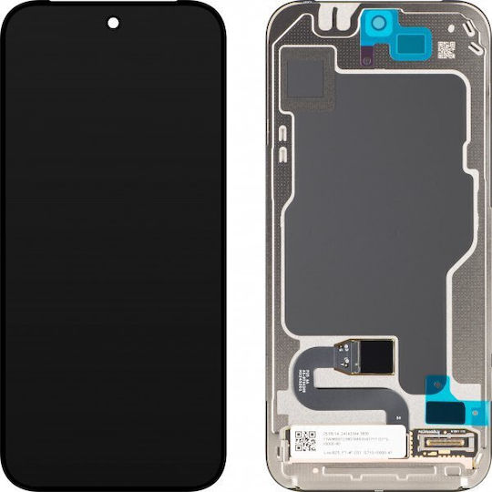 Google LCD Дисплей Модул Pixel 10 Pro Без Подрамка Черен G949-01418-00