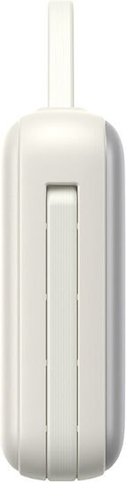Joyroom JR-PBF27 Външна Батерия 10000mAh 22.5W с USB-C Изходен Порт Power Delivery Бяла