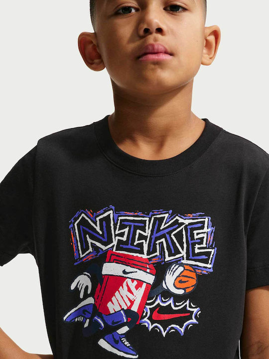 Tricou pentru copii Black