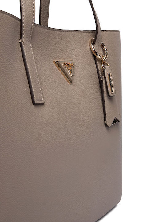 Meridian Ii Damentasche Shopper Schultertasche Taupe