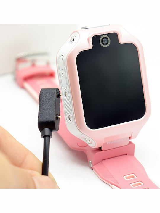 Hurtel Wearable Charger Huawei Band 6, 7, 8, 9, 10, Watch Fit 1, 2, 3 Blackς