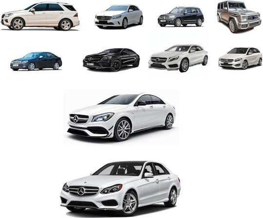 Комплект Дясна Страна Бутон Централно Заключване Подходящ За Mercedes-Benz W176 W246 W204 W212 X204 W166 W292 W463 W156 W117