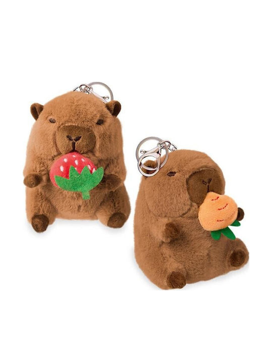 Breloc Trend 967374 Capybara Happy Spring Cu Cheie