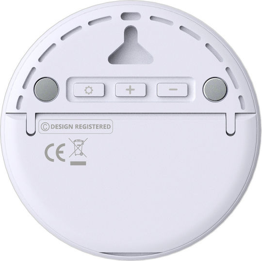 Green Blue GB162 Wireless Digital Weather Station Tabletop White
