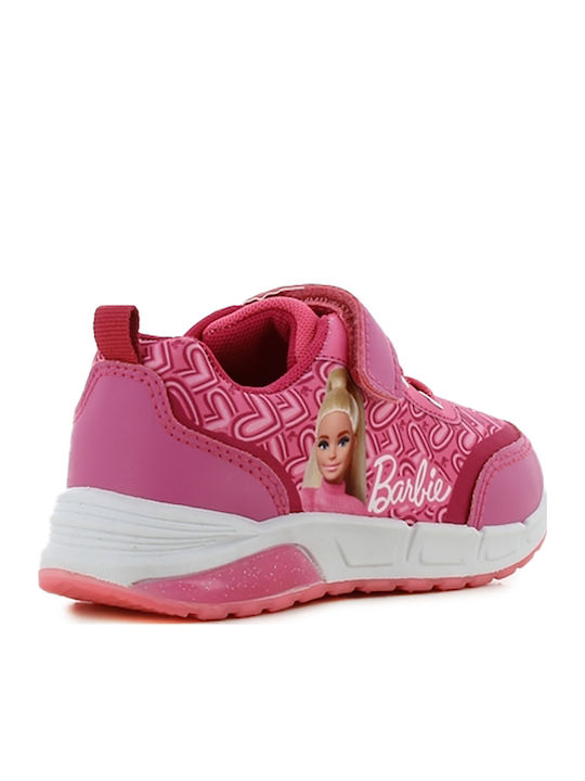 Kinder Sneakers mit Klettverschluss Fuchsie