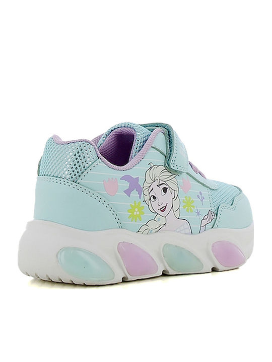 Παιδικά Sneakers με Φωτάκια Μπλε