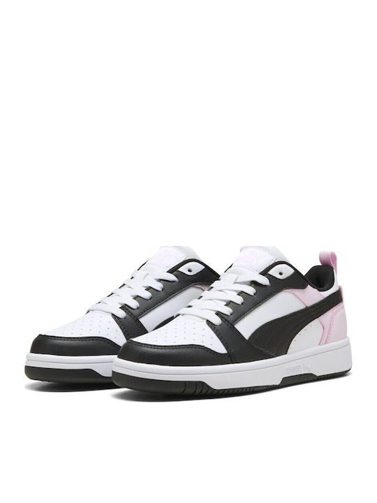 PUMA Rebound V6 Schwarze Kinder Sneaker PUMA Rebound V6 Schwarze Kinder Sneaker