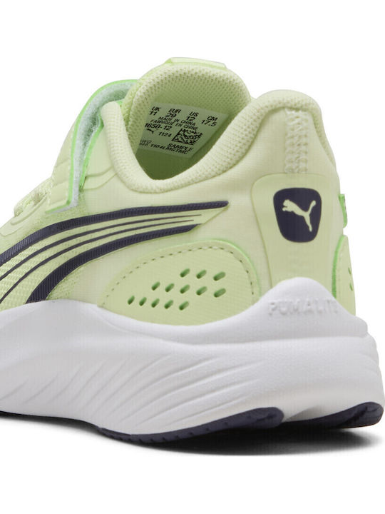 Pounce Lite Παιδικά Sneakers με Σκρατς Κίτρινα 311650-12