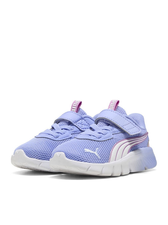 Flexfocus Παιδικά Sneakers με Σκρατς Μωβ
