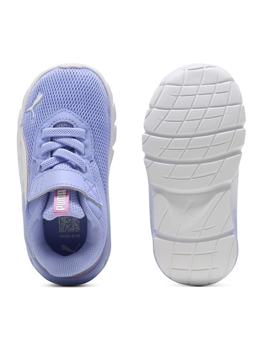 Flexfocus Παιδικά Sneakers με Σκρατς Μωβ