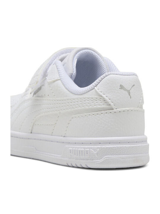 Ac Inf Kinder Sneaker Anatomisch mit Bügel- und Schleifenverschluss Weiße