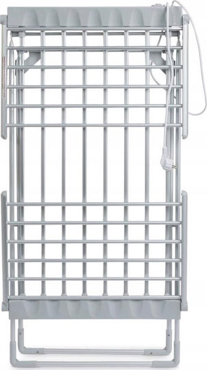 Pliere electric Suport de uscat rufe pardoseală din aluminiu 230W cu lungimea de uscare 12m
