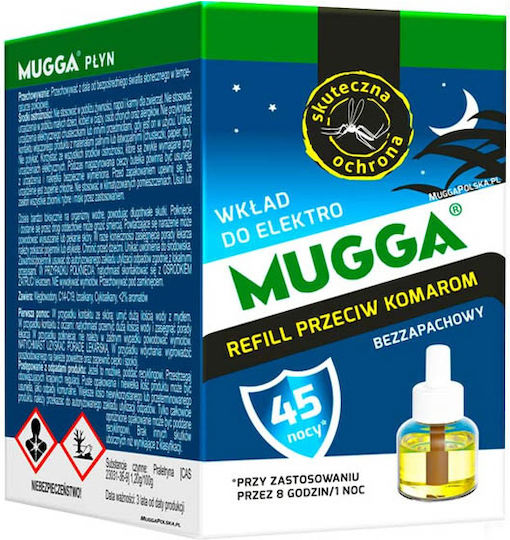 Mugga Бутилка за Зареждане с Течност за Комари 35ml Mugga Бутилка за Зареждане с Течност за Комари 35ml