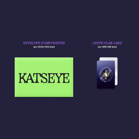 Katseye Sis Soft Is Strong Soft Strong Random Version CD Μουσικής