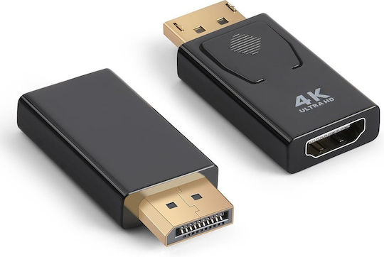 Konverter DisplayPort männlich zu HDMI weiblich 1Stück